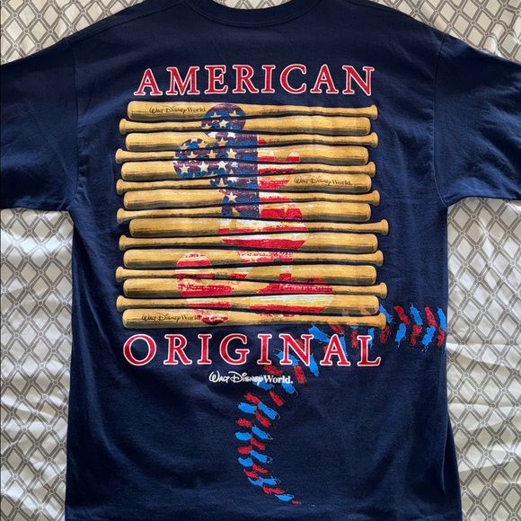 Disney Baseball Ears Design tee in Large. NWOT. - Picture 2 of 3